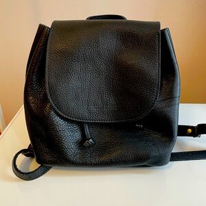 Portland Leather Almost Perfect mini backpack